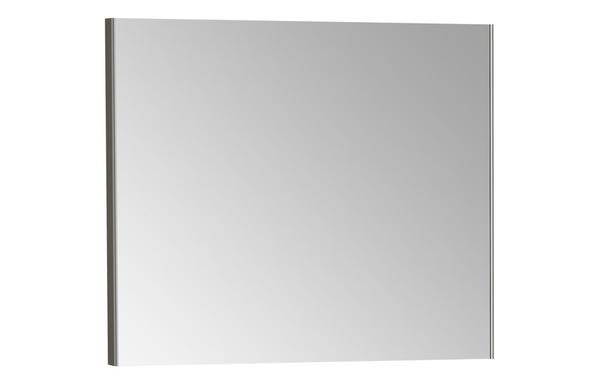 VitrA 820x695mm Rectangular Mirror - Brushed Chrome